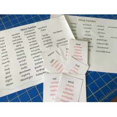 Language Arts: Word Study 6-12 - Printed